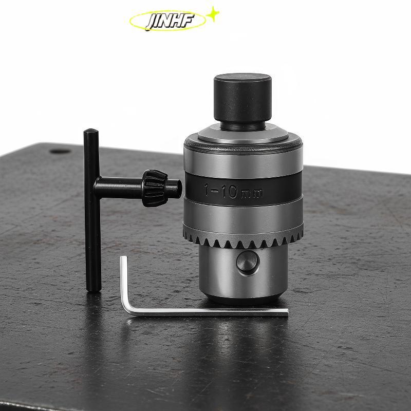 [BestBuyshop] อะแดปเตอร์เจาะ Chu 1.5-10 มม. Qui Release Keyed Drill Bit Converter สําหรับสถานที่ก่อส