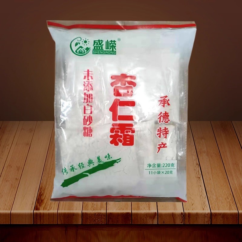 ครีมอัลมอนด์ Old-fashioned Chengde Specialty Almond Cream Drink Pastry Almond Tea ส่วนผสมอบหนา Powde