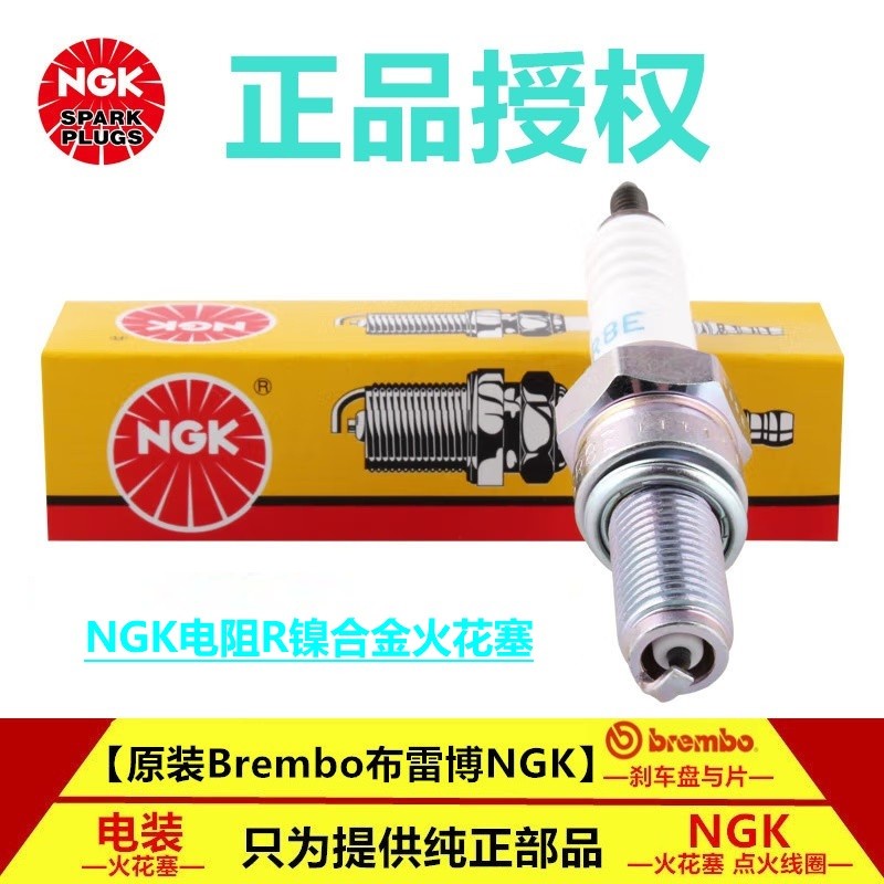 หัวเทียน NGK เหมาะสําหรับทหารม้าแสง QM200GY QM250GY-F Ranger QM200-3X QM250-3X