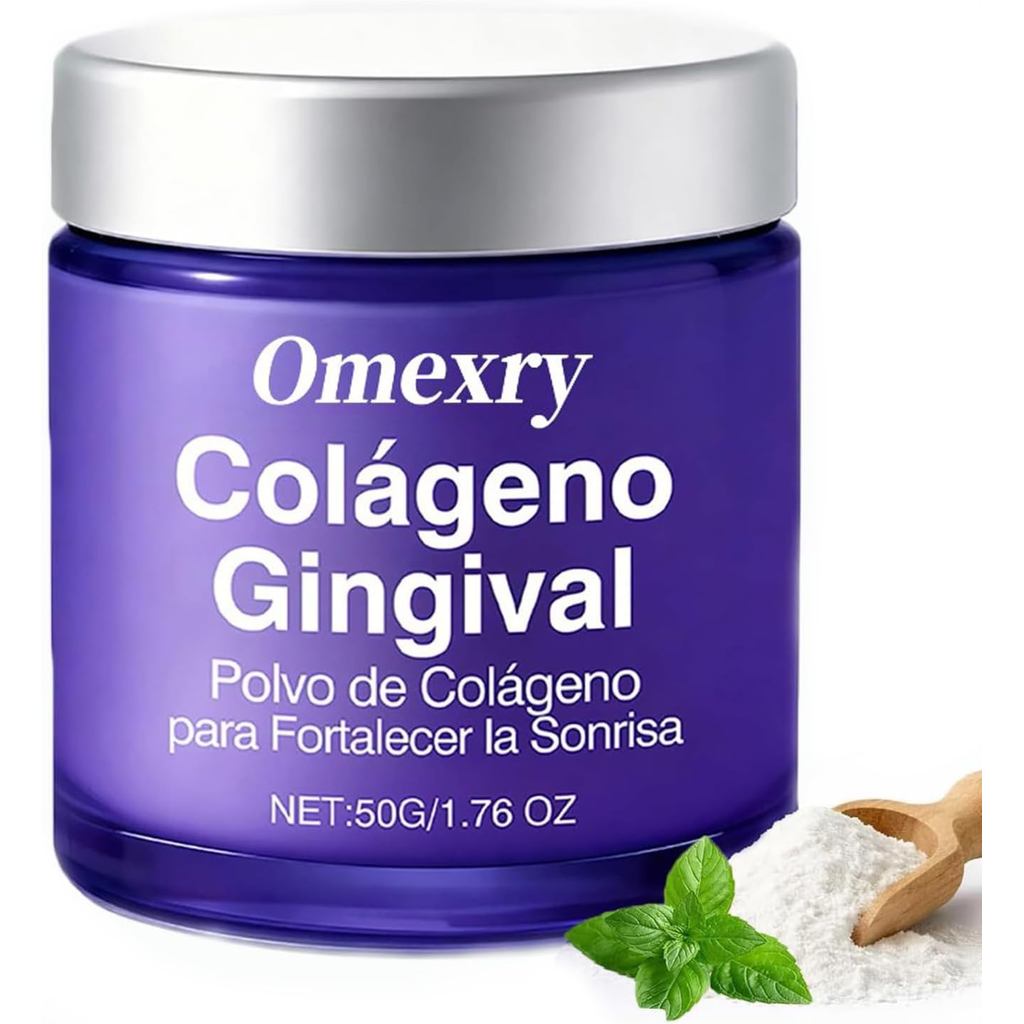 คอลลาเจนแป้งสําหรับGs,CollagenoGingivalHydroyapatiteTaste Powder,CollagenTooth Powder forStrengnsEna