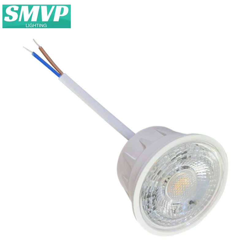 SMVP LED Spotlight 5W 7W 85-265V แสงสีขาว 6000K แสงเป็นกลาง 4000K แสงอบอุ่น 3000K 38 องศา