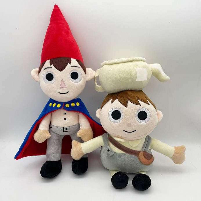 Cross-border e-ship Over The Garden Wall Plush毛绒ของเล่นของสะสม公仔现货9.2-136