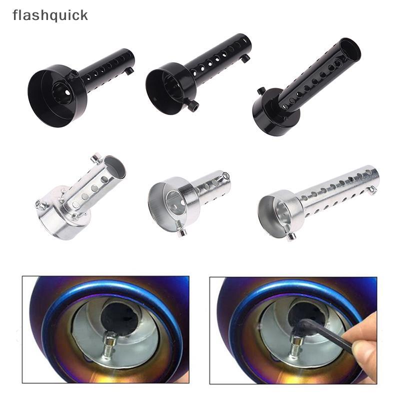 Flashquick 1 ชิ้น DB Killer สําหรับ BRutale 675 800/RR DRagsteR F3 675 F3 800 EGO RC 80/138 มม.ท่อไอ