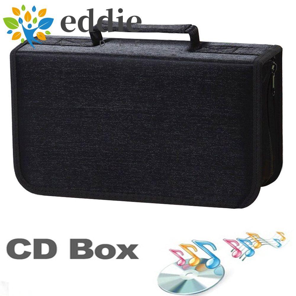 EDIE Organizer แบบพกพาทนทานกรณีรวบรวมอัลบั้ม CD DVD VCD Holder