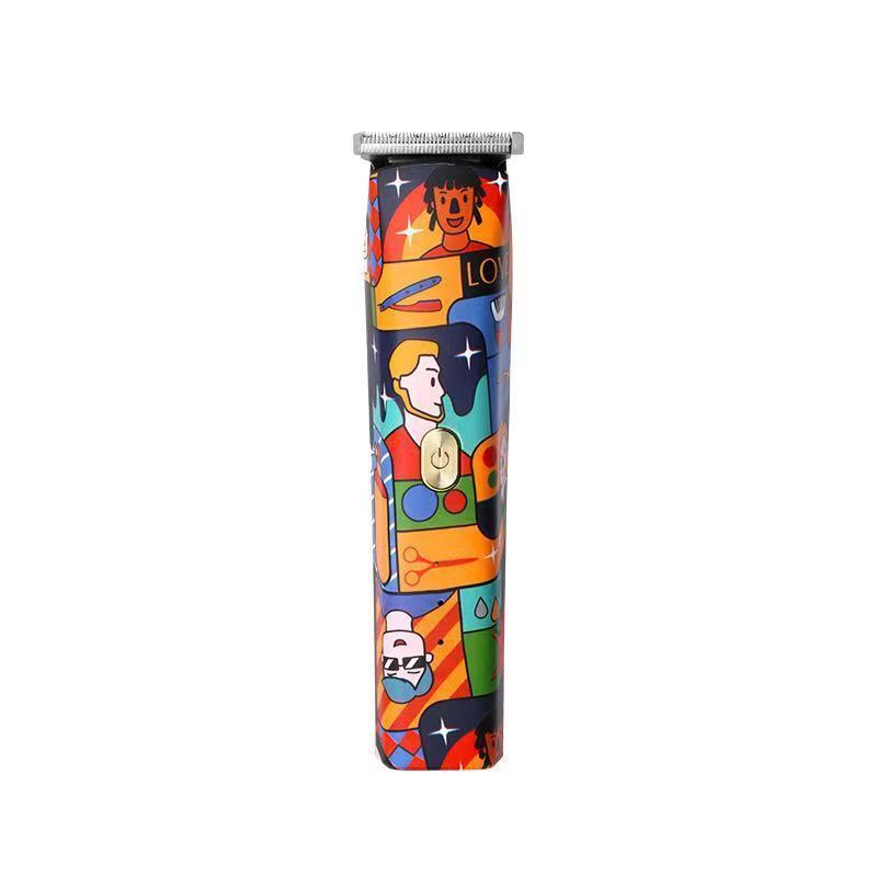 Kemei/Kemei Hair Clipper KM-5017H เกรดแกะสลัก Clipper ผม Graffiti Clipper ตัดผม Shop 9.2