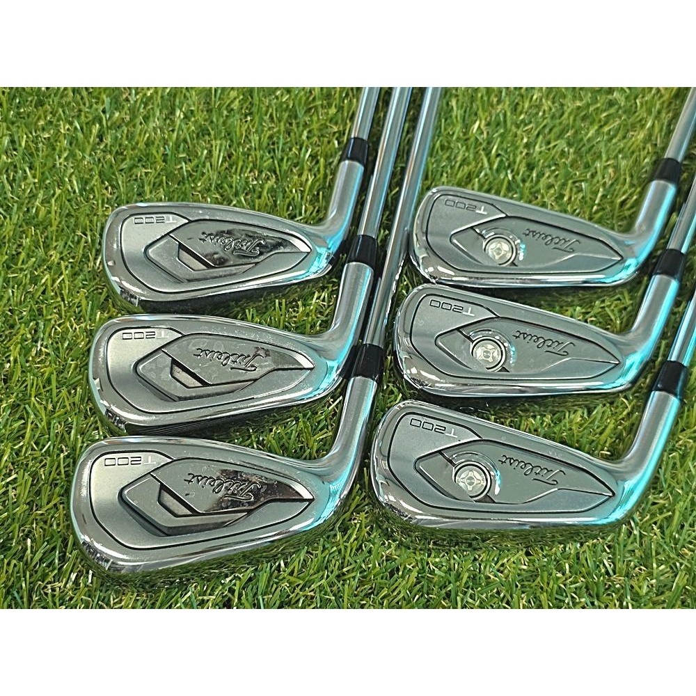 Titleist Mens Iron Set 5-P 6pc 850R น้ําหนักเบามือซ้าย T200