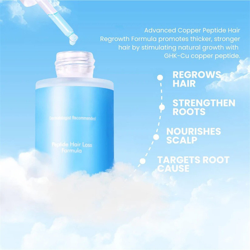爆品现货 Copper Peti-de Hair Regrowth Formula 护发精华8998260905