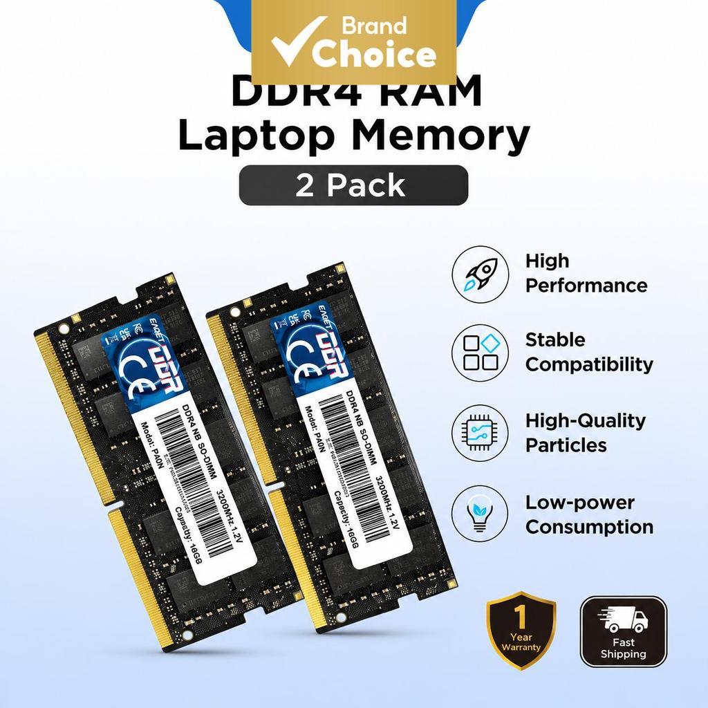 EAGET P40N DDR4 SO-DIMM แรมแล็ปท็อป 8GB/16GB (2666MHz/3200MHz*2 ชิ้น) 1.2V โมดูลหน่วยความจําโน๊ตบุ๊ค