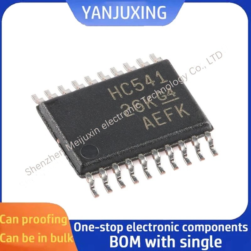 Ly 5 ชิ้น/ล็อต SN74HC541PWR SN74HC541 การพิมพ์หน้าจอ HC541 TSSOP20 Driver IC ชิป