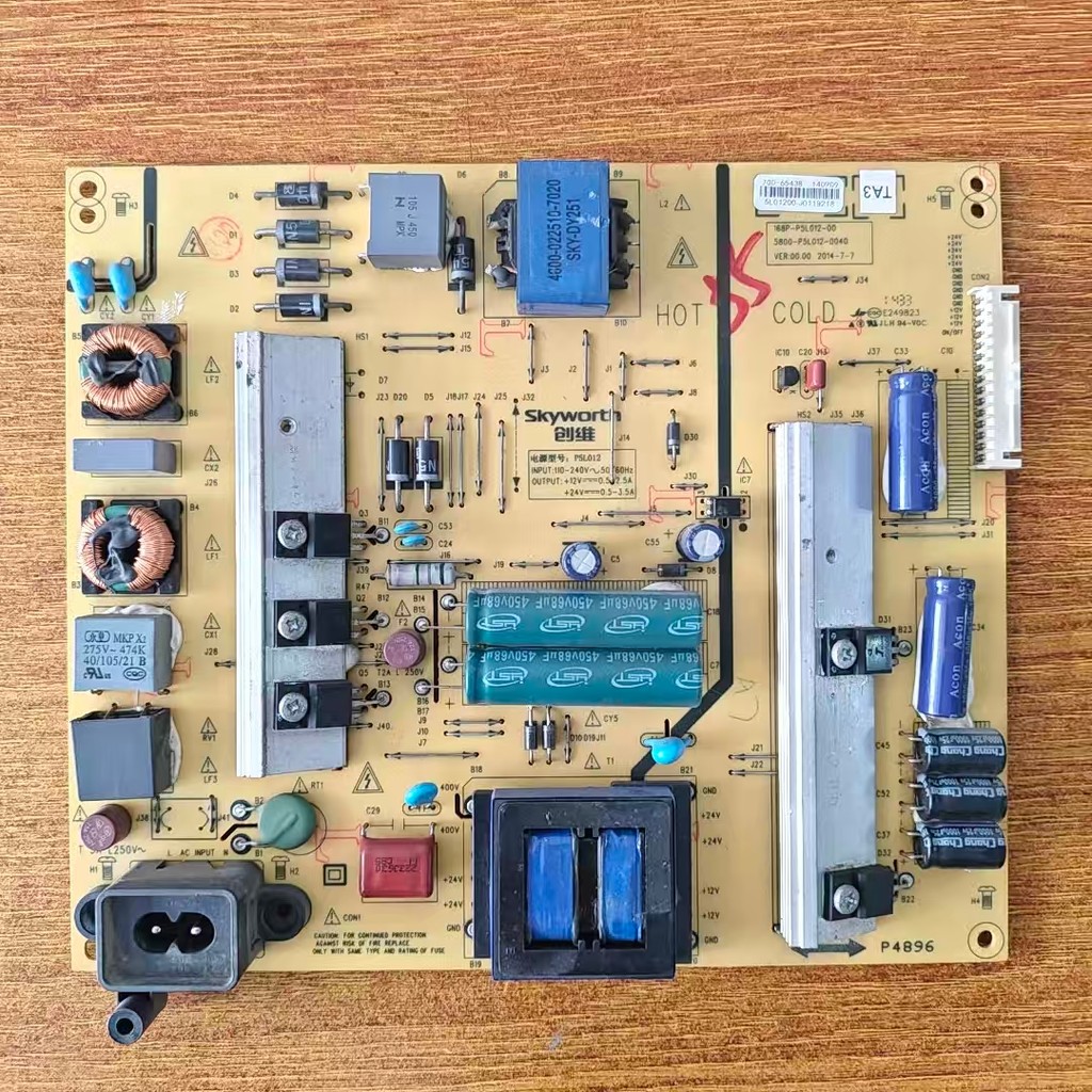 Original Creation Dimension 49G8200 55E510E Power Board 168P-P5L012-00 5800-0040 ลองเลย