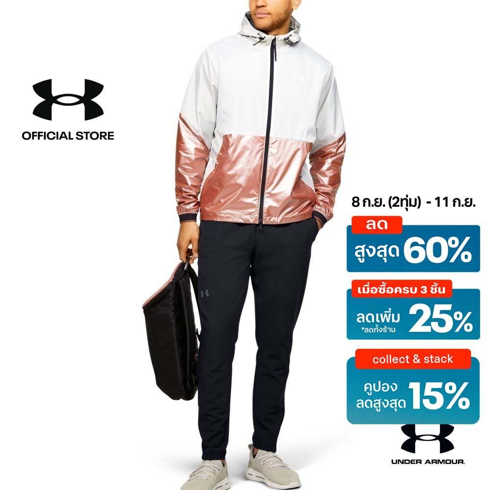 Under Armour UA Men's Unstoppable Tapered Pants อันเดอร์ อาร์เมอร์ กางเกง สำหรับผู้ชาย รุ่น Unstoppable Tapered