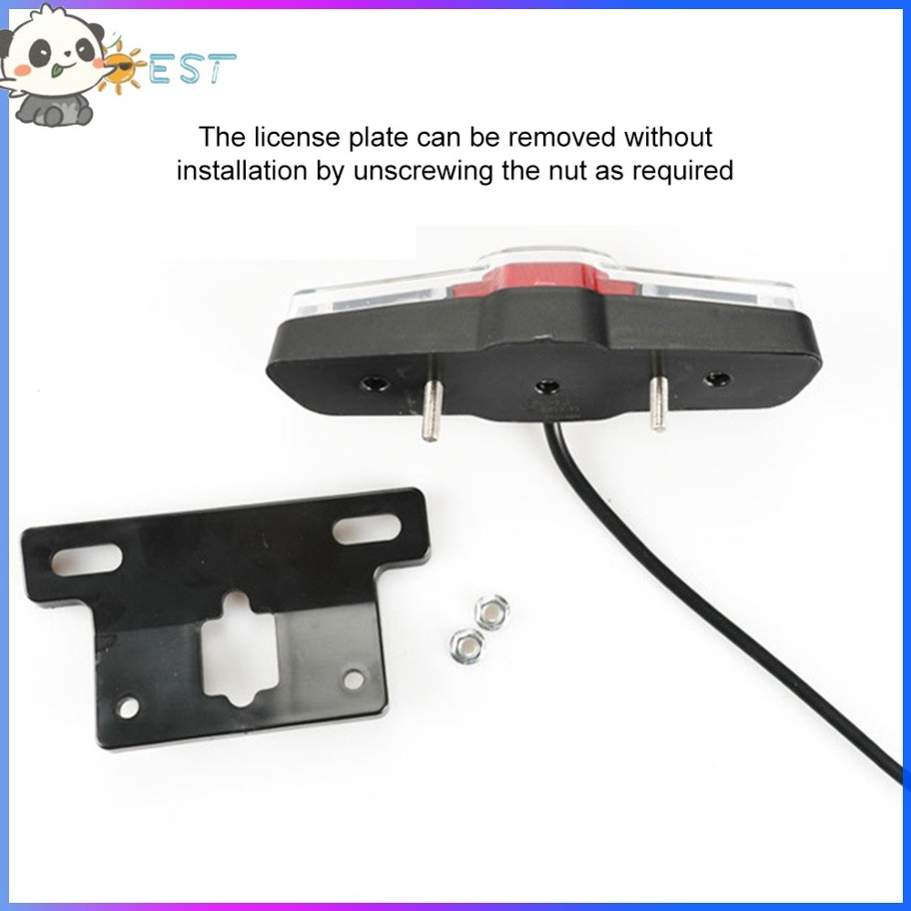 ❉เดอะเบสท์❉ ไฟท้าย LED E-bikes ไฟเลี้ยวกันน้ําสําหรับการมองเห็นและความปลอดภัยที่ได้รับการปรับปรุง