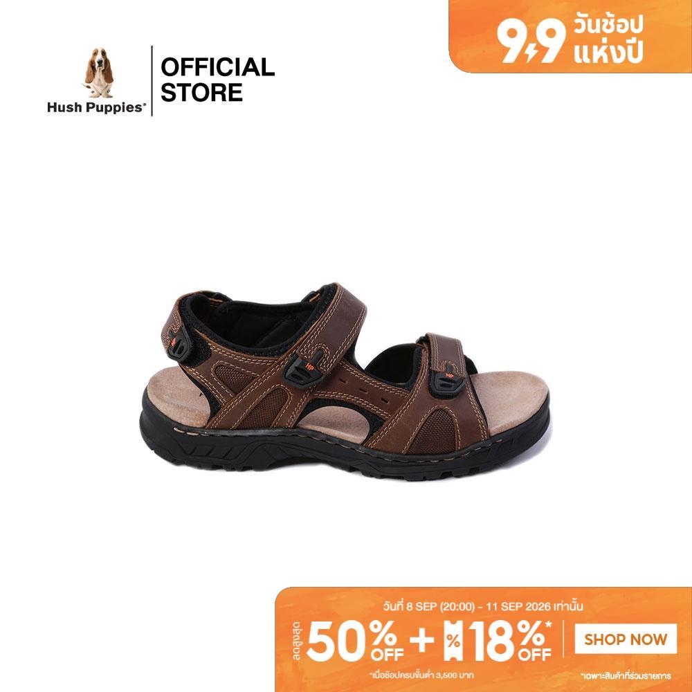 Hush Puppies รองเท้าผู้ชาย รุ่น HP 4HSFB19X3F - สีน้ำตาล