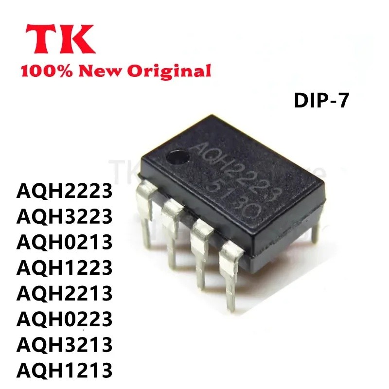 10 ชิ้น AQH2223 AQH3223 AQH0213 AQH1223 AQH2213 AQH0223 AQH3213 AQH3213 ELR3223 AQH3223 HSCR3223 DIP