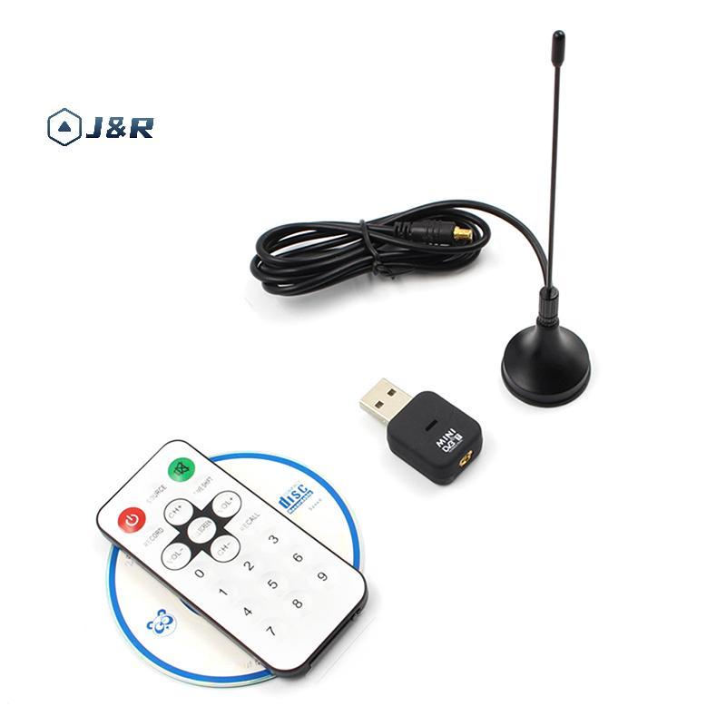 J&R> Digital DVB-T2/T DVB-C USB 2.0 TV Tuner Stick Receiver พร้อมรีโมทคอนโทรล