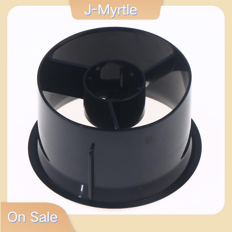 J-Myrtle Duct Fan 64 มม. 5- ไม่มีมอเตอร์สําหรับ RC EDF Jet Airplanes อะไหล่ของเล่นติดตั้ง 3.0 มม.มอเ