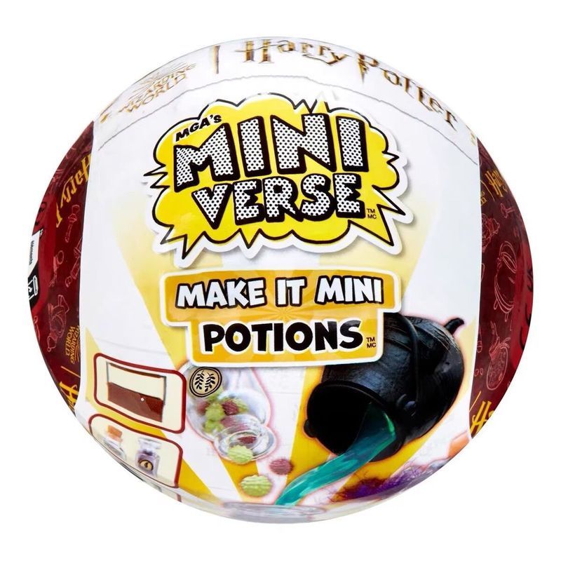 MGA miniverse Handheld Mini Ball Harry Potter Magic DIY ของเล่นกล่องปริศนาอินเทรนด์