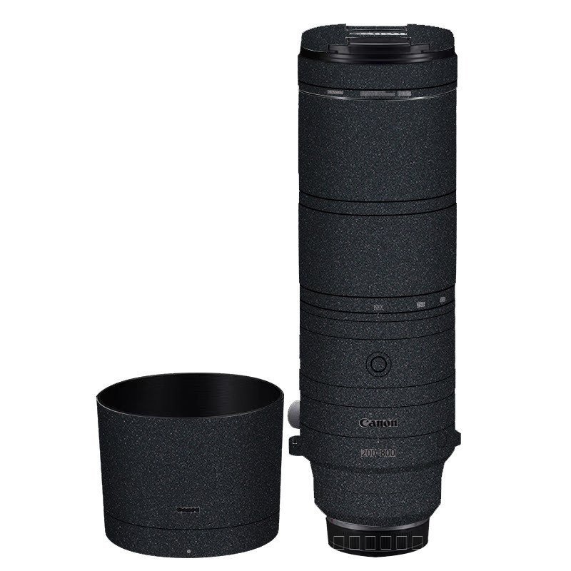 Donkey เดินเหมาะสําหรับเลนส์ Canon RF200-800F6.3-9 สีสันผิว 200-800 สติกเกอร์ฟิล์ม