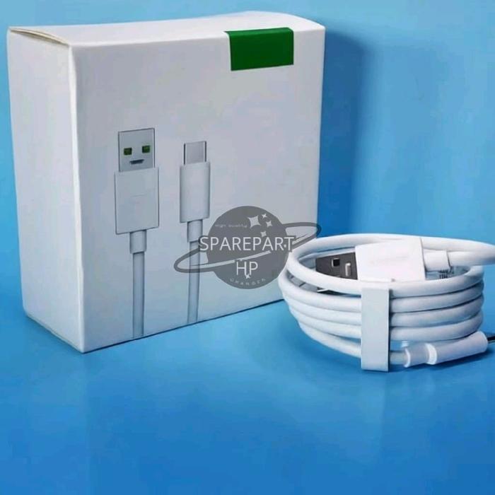 สายเคเบิลข้อมูลสําหรับ OPPO SUPER VOOC TYPE C แฟลชชาร์จสายเคเบิลข้อมูล 30W 33W 45W 65W CABLE CHARGER