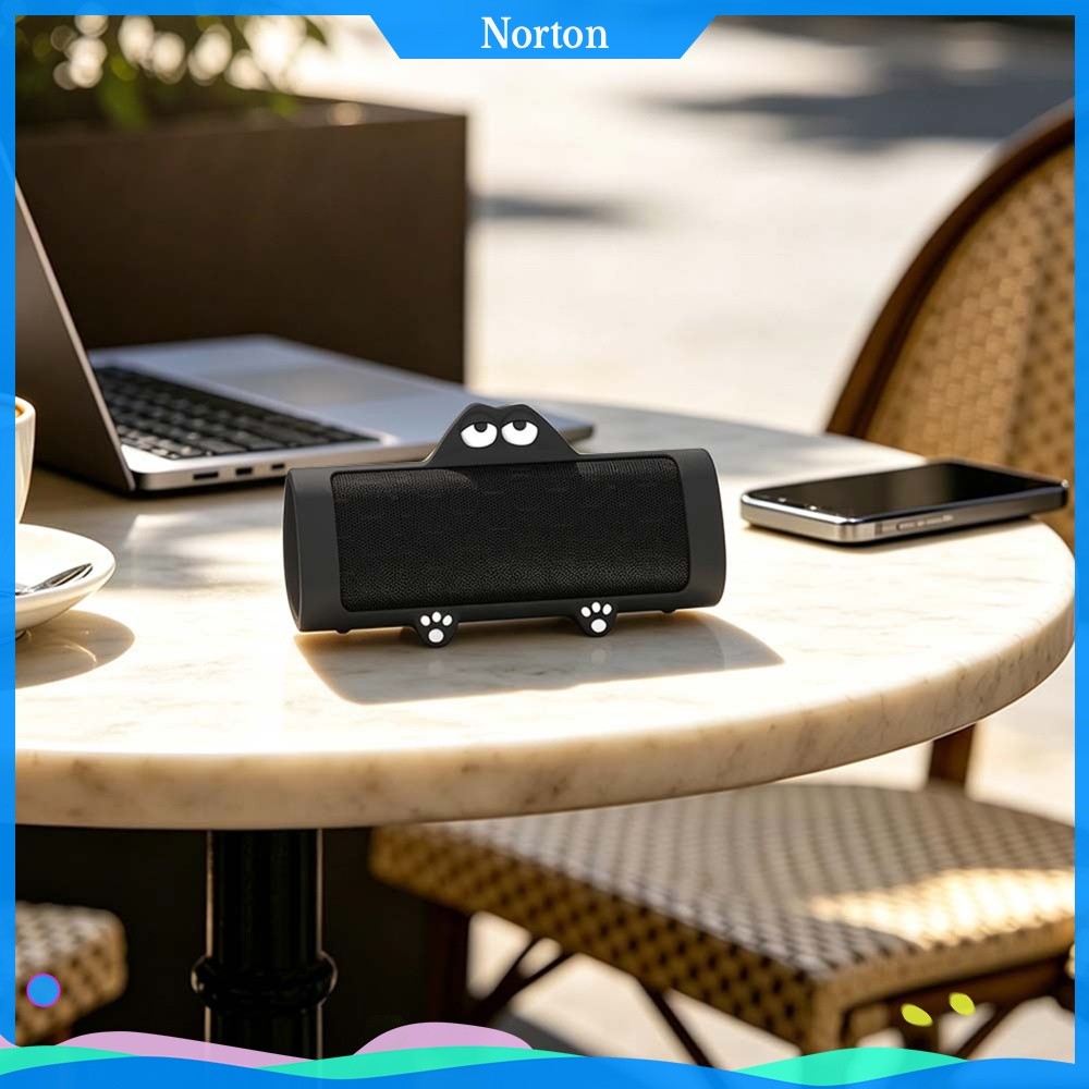 ❦HW สําหรับ Sonos Roam 2 ลําโพงตาน่ารักเคสซิลิโคนนุ่มฝาครอบป้องกัน Slim Fit