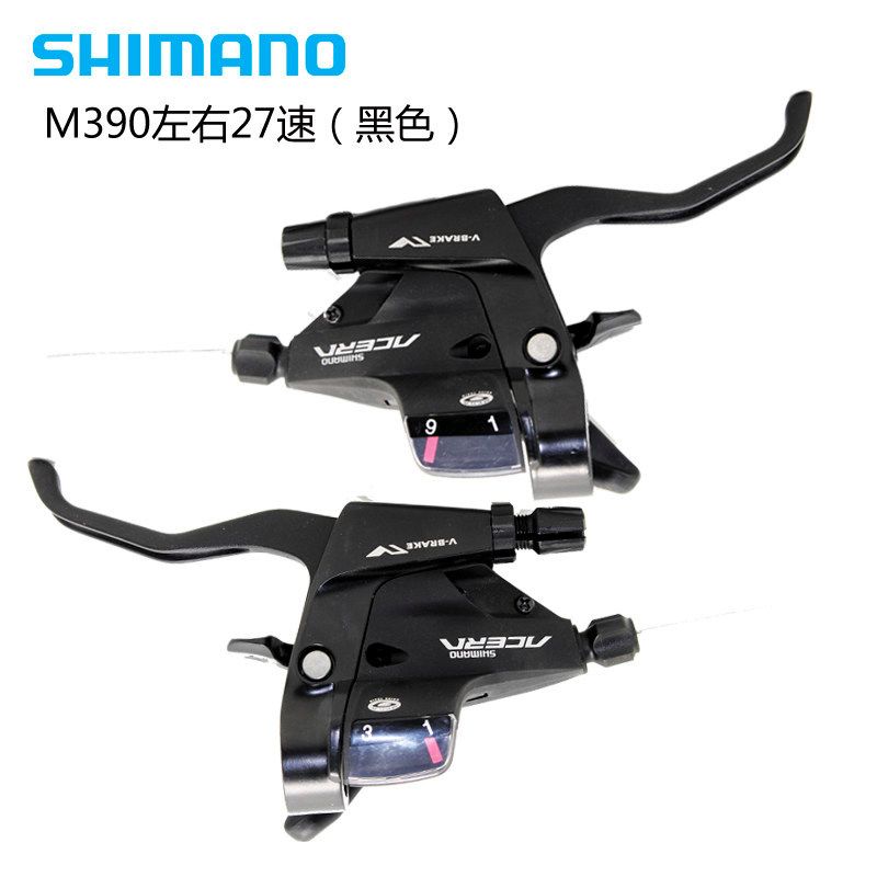 Shimano M390 Dial 9-Speed Conjoined Dial M3000 M3010 หน้าปัด M430 27-Speed