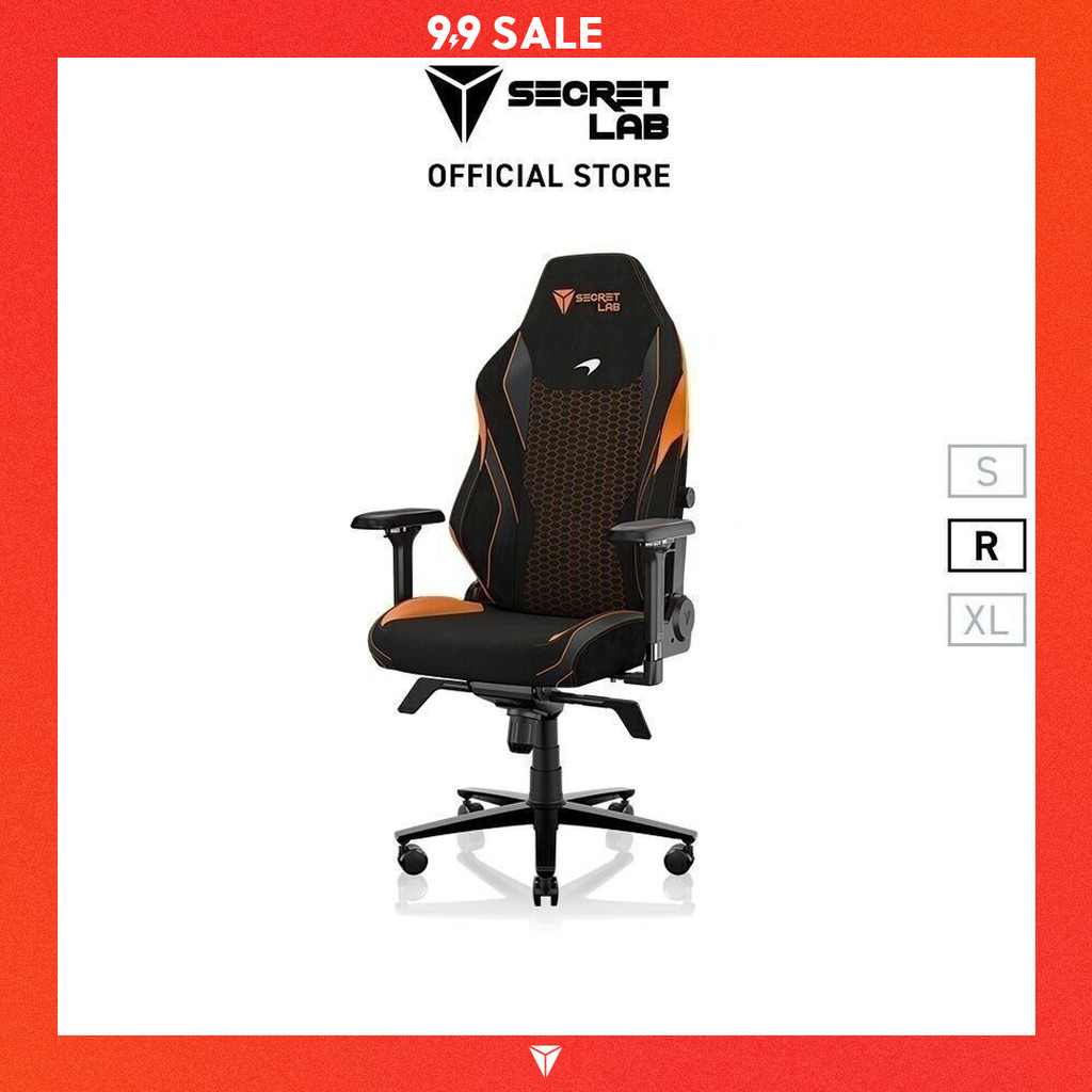 Secretlab TITAN Evo Ergonomic Chair—McLaren Edition เก้าอี้เพื่อสุขภาพ ปรับสรีระ รองรับหลัง