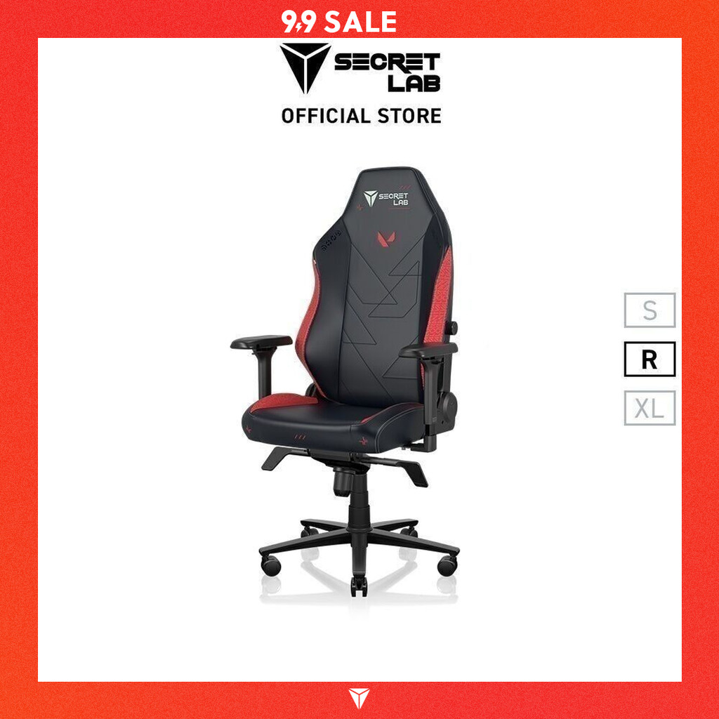 Secretlab TITAN Evo Ergonomic Chair—VALORANT Edition เก้าอี้เพื่อสุขภาพ ปรับสรีระ รองรับหลัง