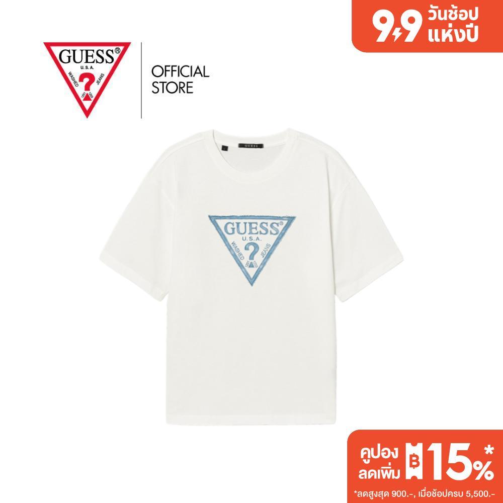 GUESS เสื้อยืดผู้ชาย Korea Collection รุ่น MQ2K9432
