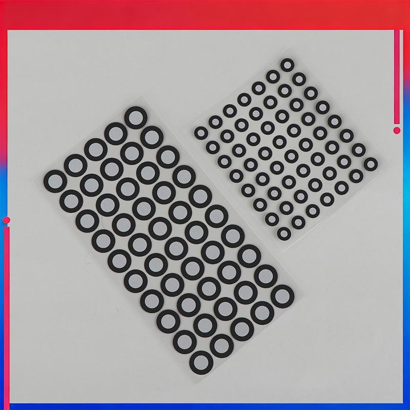 (ใหม่) 100/300pcs 3x6mm 6x10mm 3D Scanning Mark Point สําหรับ Creality CR-Scan Raptor/ Otter/ Ferret