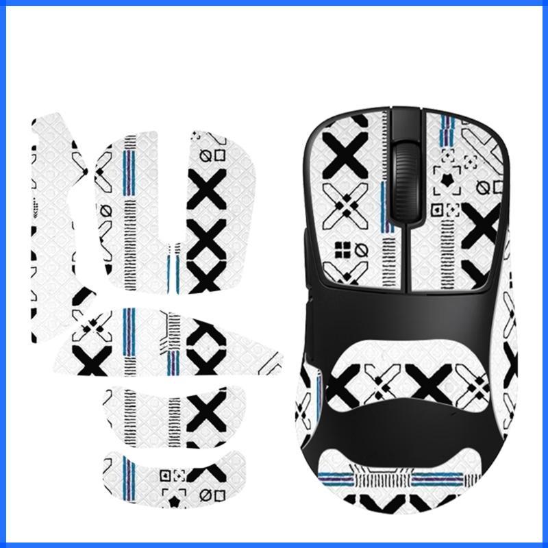 Con DIY Mouse Skin Mouse Skates สติกเกอร์ด้านข้าง AntiSlip Pad สําหรับ ATK Z1 ultra Mouse