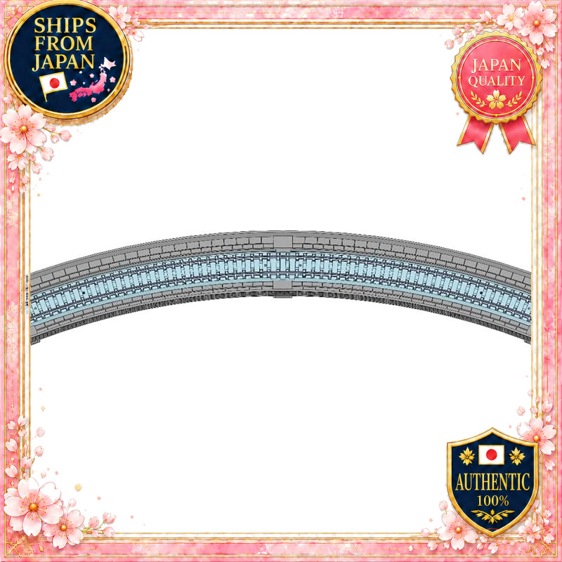 TOMIX N Scale Elevated PC Rail HC391-45-PC (F) 4pcs 1875