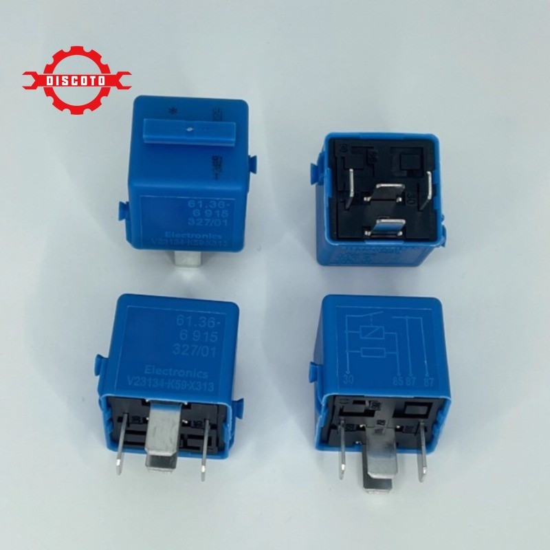 1 ชิ้นสําหรับ BMW 3/5/7 Series X5X7 ปั๊มพัดลมปั๊มน้ํามันรีเลย์ V23134-K59-X313