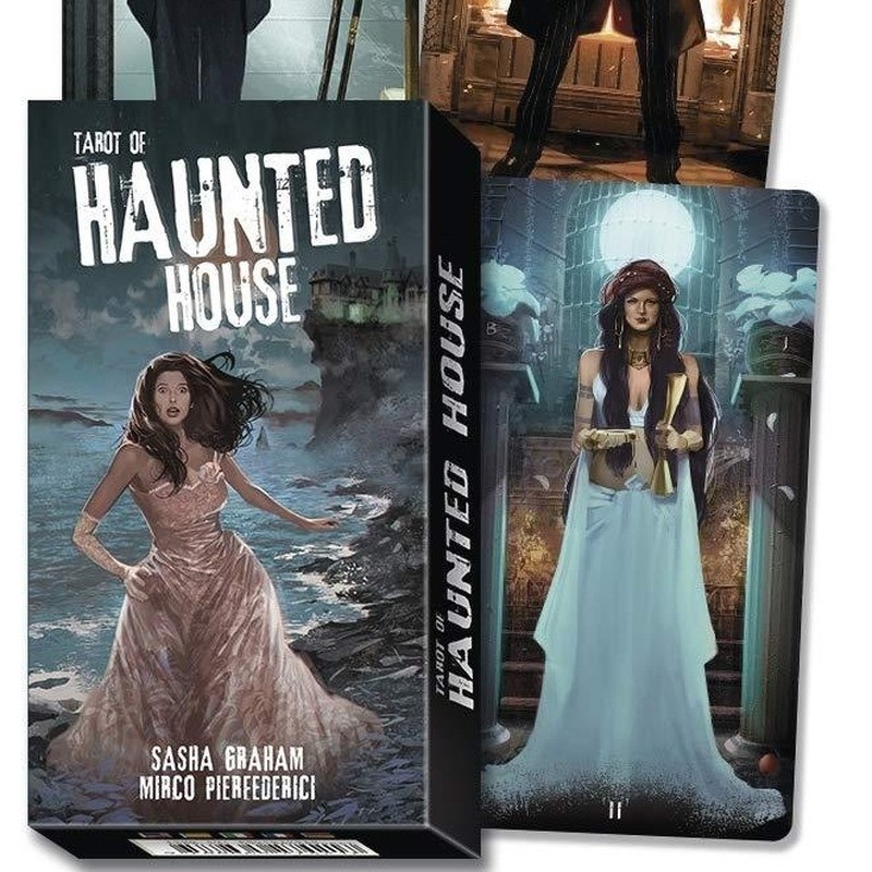 TarotoftheHuntedHouseCards Cancon Game Cards Bushig 99L828026