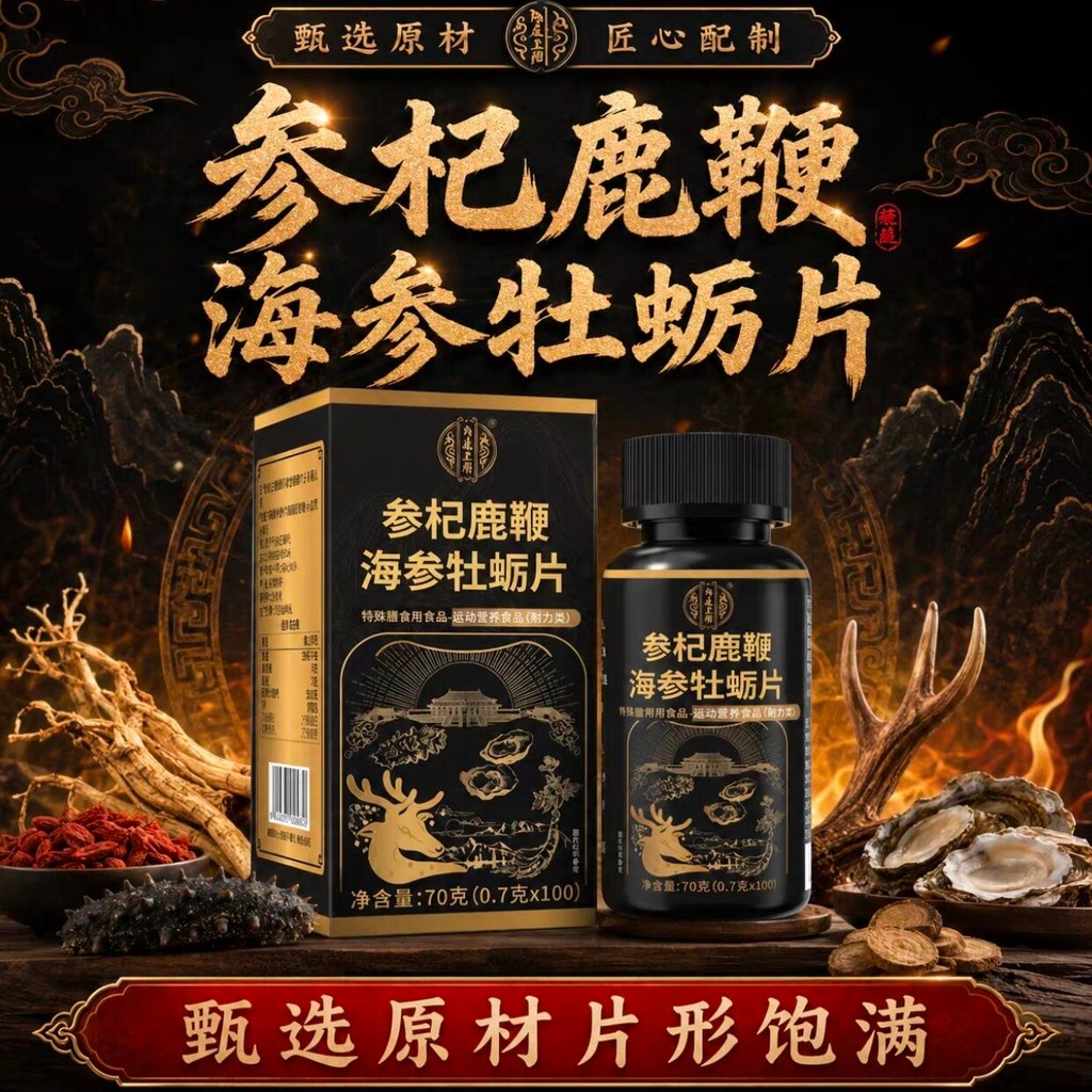 Beijing Tongrentang Inner Court with Shenqi Deer Conditioning Maca Official Beijing Tongrentang Inne