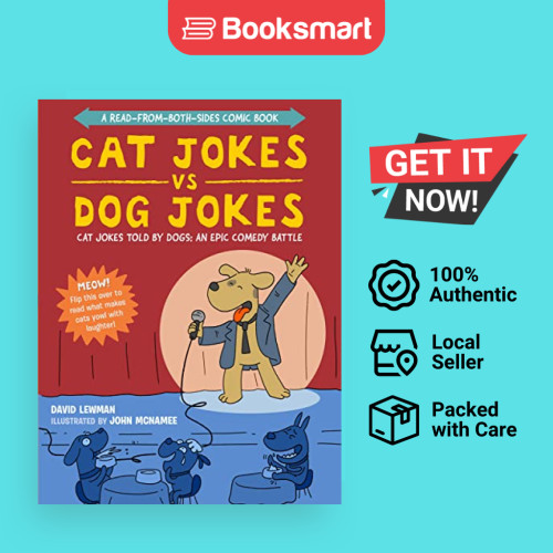 Cat Jokes Vs Dog Jokes และ Dog Jokes Vs Cat Jokes - ปกอ่อน - อังกฤษ - 9781523512058
