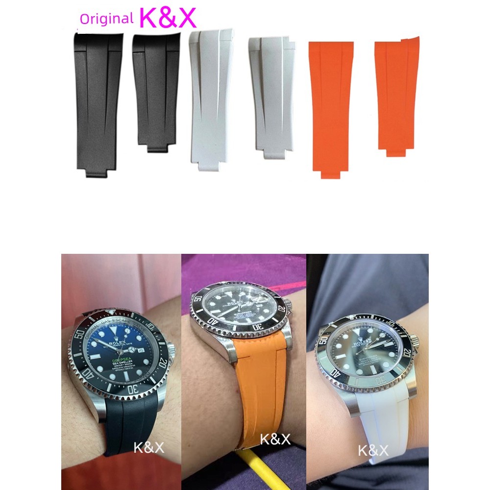 นาฬิกาผู้หญิง นาฬิกา ผู้ชาย seiko ของแทั สายนาฬิกา K & X ของแท้พร้อมสายนาฬิกา Rolex Fluorine 216570 