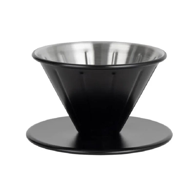 LJJ Accessories of Coffee Machine Welhome/WPM Conical Dripper