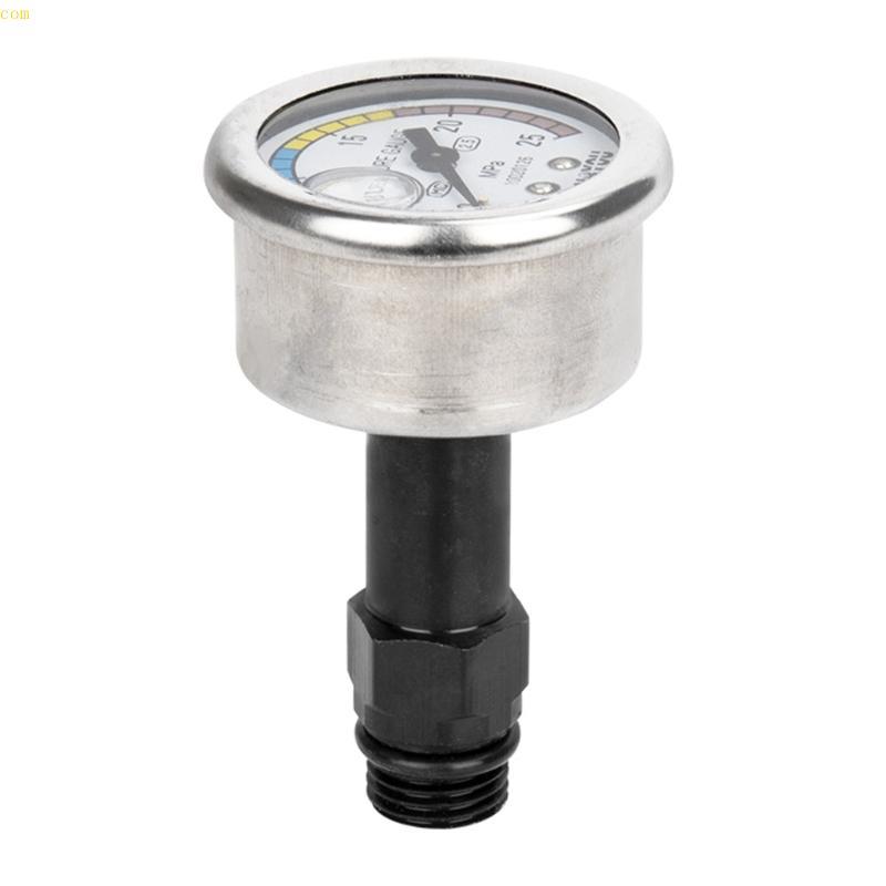 Com* เกจวัดความดันปั๊มน้ํา M14 0-25Mpa อุปกรณ์เสริม สําหรับเครื่องล้างรถยนต์