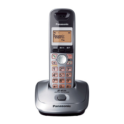 PANASONIC โทรศัพท์ไร้สาย รุ่น KX-TG3551BXM สีเมทัลลิค