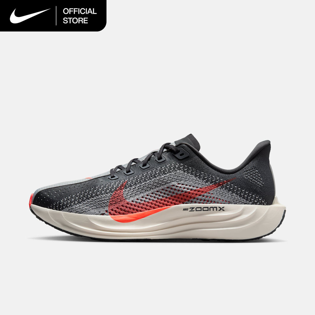 Nike Men's Pegasus Plus Road Running Shoes - Anthracite [FQ7262-007]
