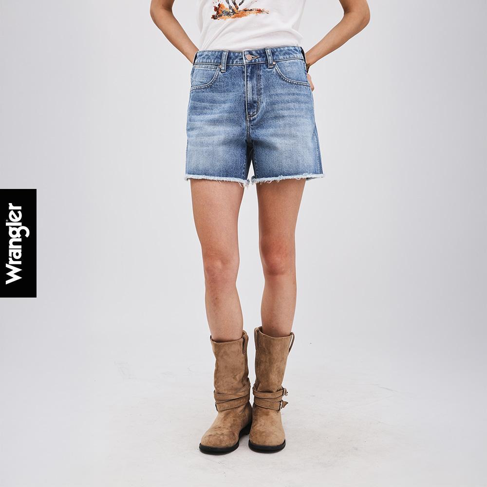WRANGLER กางเกงขาสั้นผู้หญิง คอลเลคชั่น Beyond Indigo รุ่น WR S426WSHON12