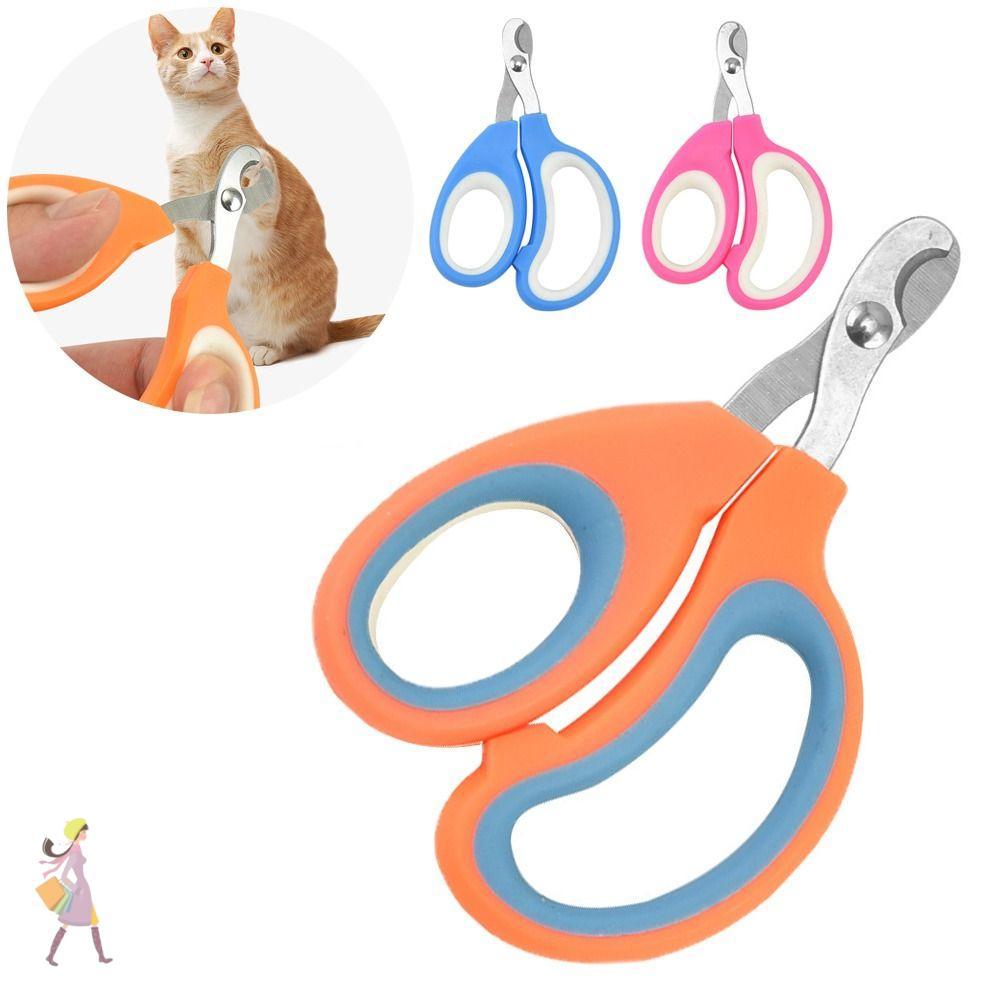 YGBG Cat Claw Trimmer, โลหะ Cat Grooming สัตว์เลี้ยง Nailclippers, Grooming กรรไกร Clipper Nail Care