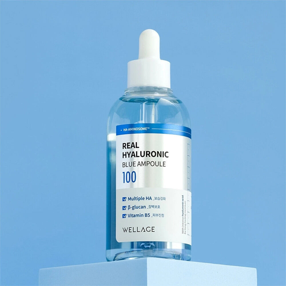 Wellage hyaluronic acid essence 100ml
