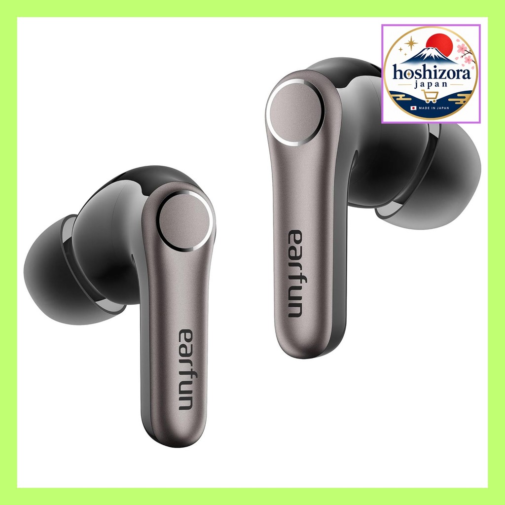 VGP 2026 Gold Award & Best Value Award: EarFun Air Pro 4+ Wireless Earphones, Bluetooth 6.0, Noise C