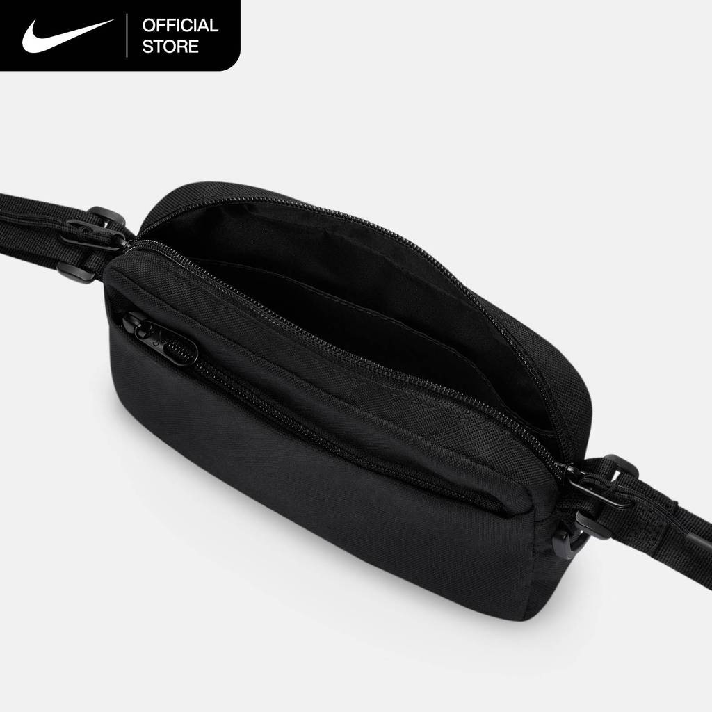 Nike حقيبة كروس Heritage 2.0 ‏2 لتر — أسود — صورة 3