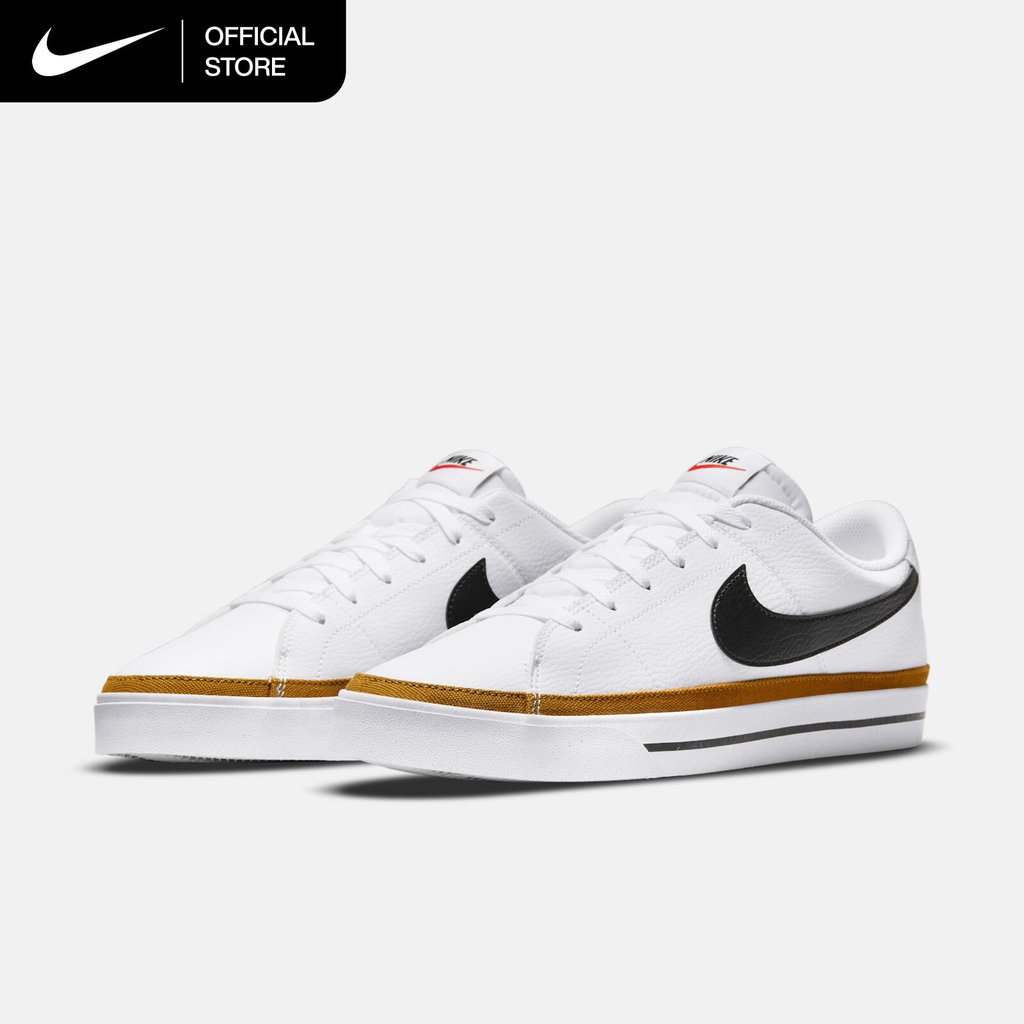 NIKE حذاء رجالي Court Legacy — أبيض — صورة 5