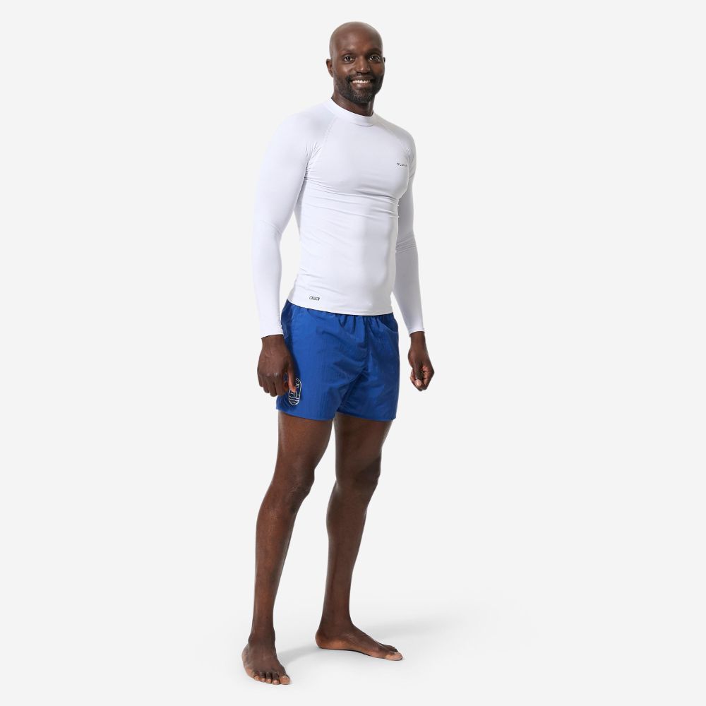 Decathlon قميص ركوب أمواج رجالي بأكمام طويلة بحماية UV