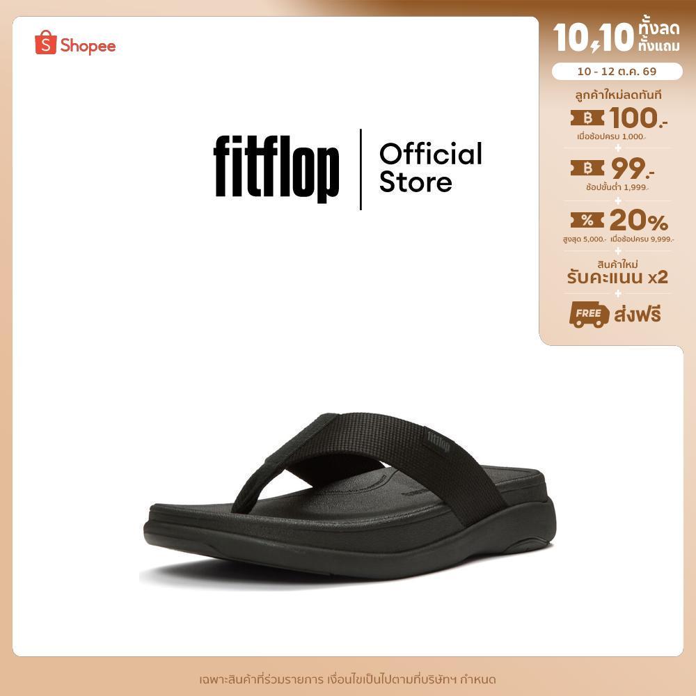 FITFLOP شبشب إصبع رجالي F-Mode GO — أسود — صورة 2