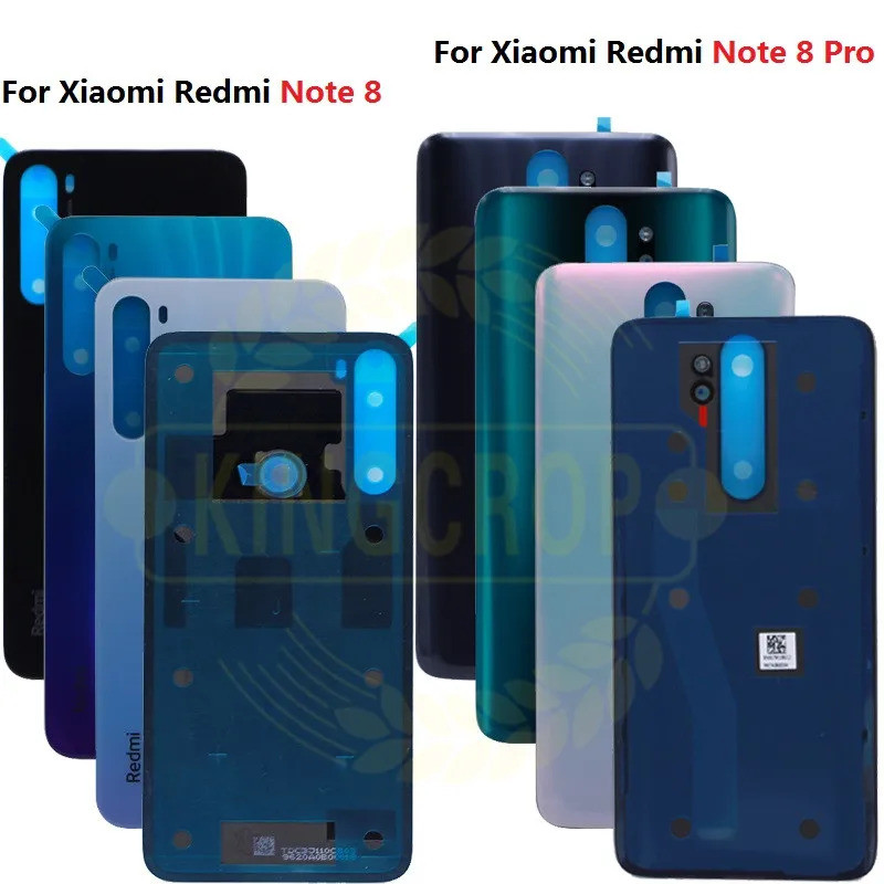 สําหรับ Xiaomi Mi Note 8 ฝาหลังกระจกสําหรับ Xiaomi Mi Note8 หมายเหตุ 8 Pro ฝาหลังด้านหลัง