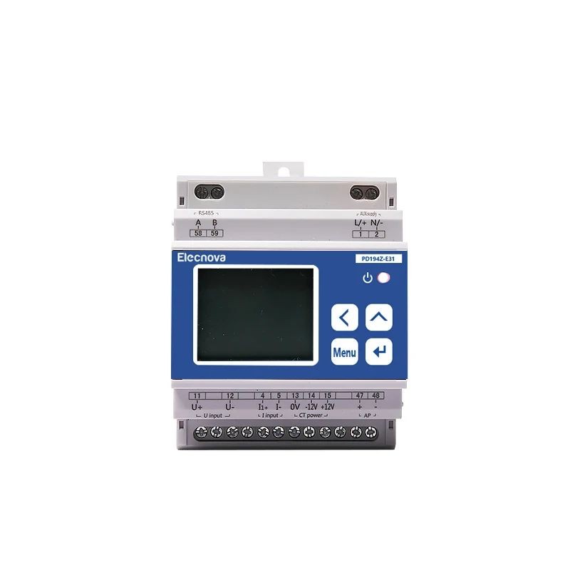 Original PD194Z-E33 Dc แรงดันไฟฟ้า Multi Channel Kwh Dc Meter Dcem-plus AC 250V/5A AC 100V/400V ดิจิ